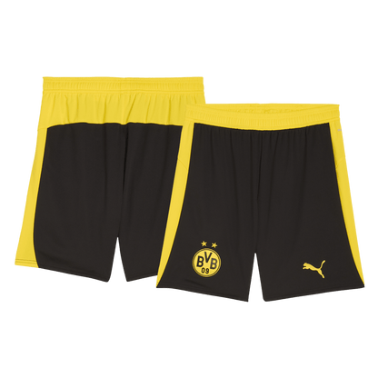 Men's Borussia Dortmund 2025/26 Home Soccer Shorts
