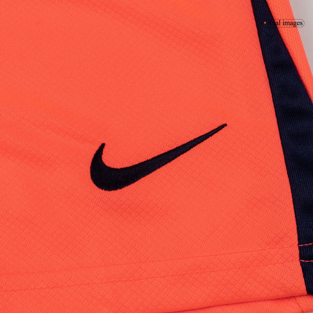 Kids Barcelona 2025/26 Third Away Soccer Kit