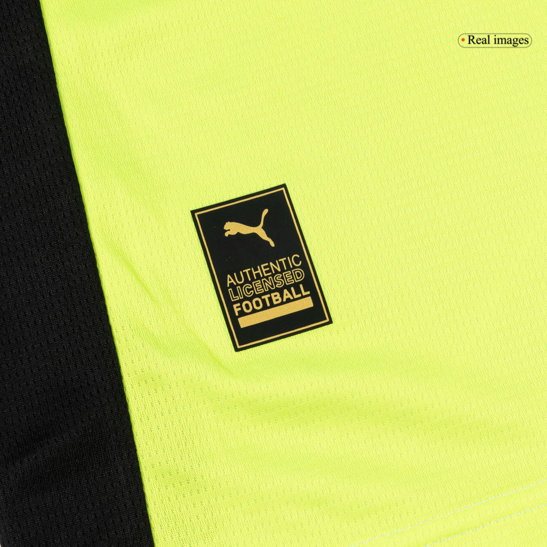 Borussia Dortmund 2025/26 Away Soccer Jersey