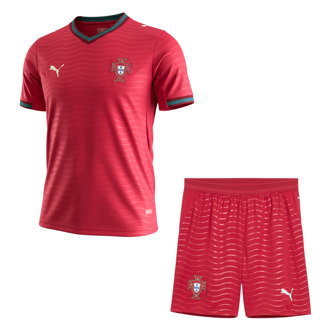 Portugal World Cup 2026 Home Soccer Kit