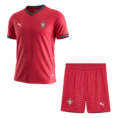 Portugal World Cup 2026 Home Soccer Kit