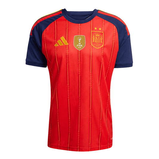Spain World Cup 2026 Home Soccer Jersey - Champion Edition