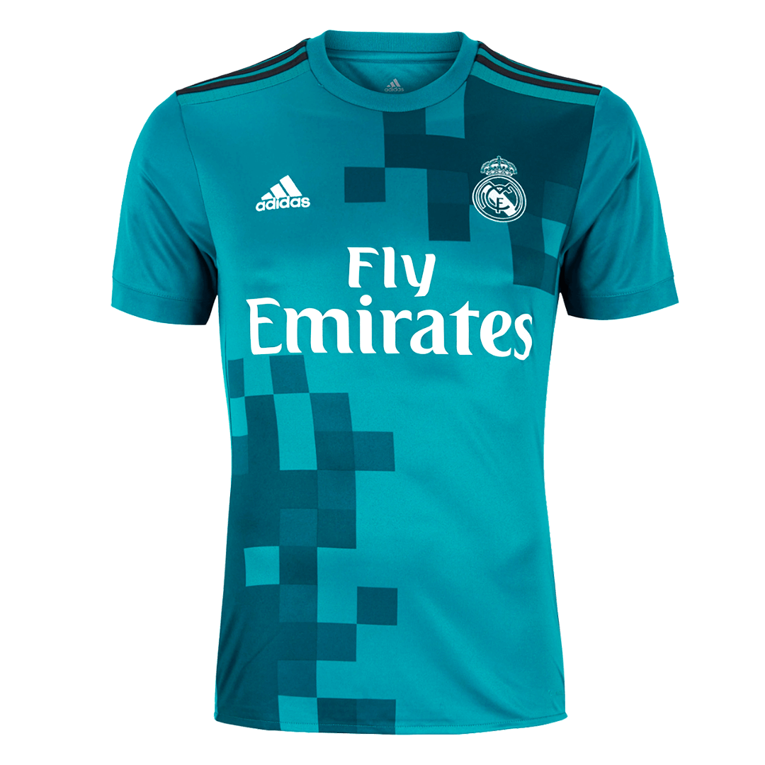 Real Madrid 2017/18 Retro Third Away Soccer Jersey