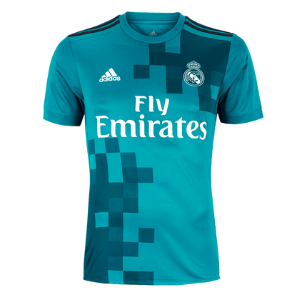 Real Madrid 2017/18 Retro Third Away Soccer Jersey