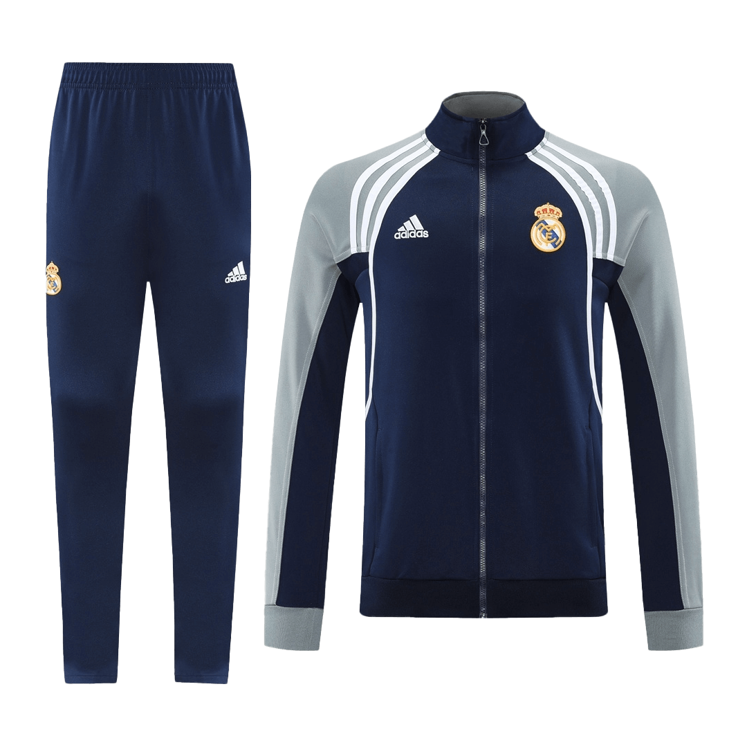 Real Madrid 2025/26 Tracksuit Navy