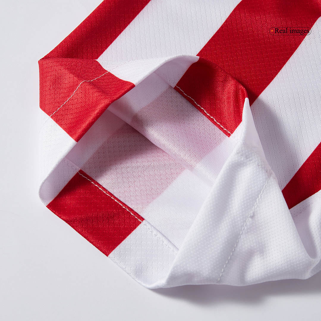 Atletico Madrid 2025/26 Home Soccer Jersey - SØRLOTH #9