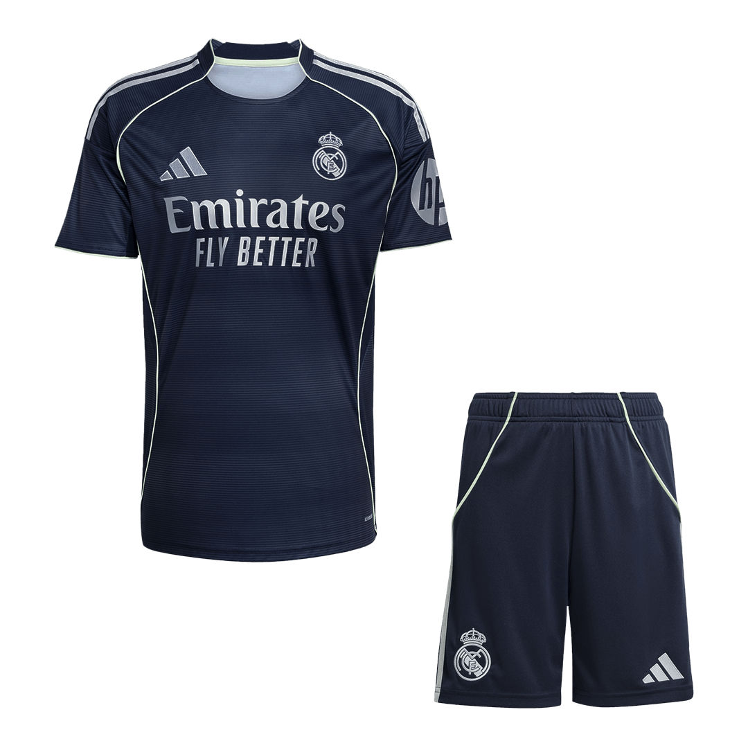 Real Madrid 2025/26 Away Soccer Kit