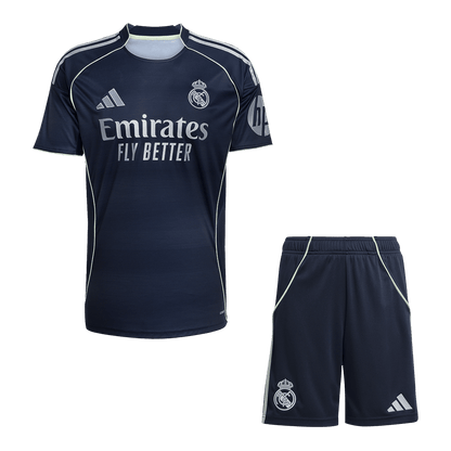 Real Madrid 2025/26 Away Soccer Kit