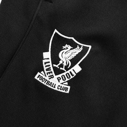 Kids Liverpool 2025/26 Tracksuit Green