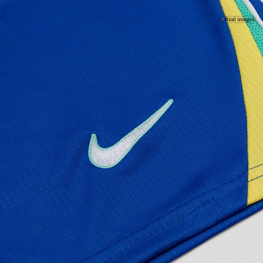 Kids Brazil World Cup 2026 Home Soccer Kit