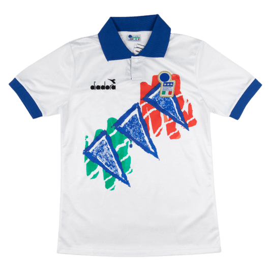 Retro Men's Italy 1994 Pre-Match Soccer Jersey