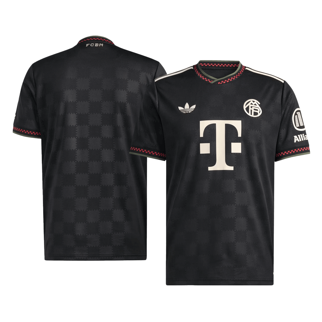Bayern Munich 2025/26 Third Away Soccer Jersey