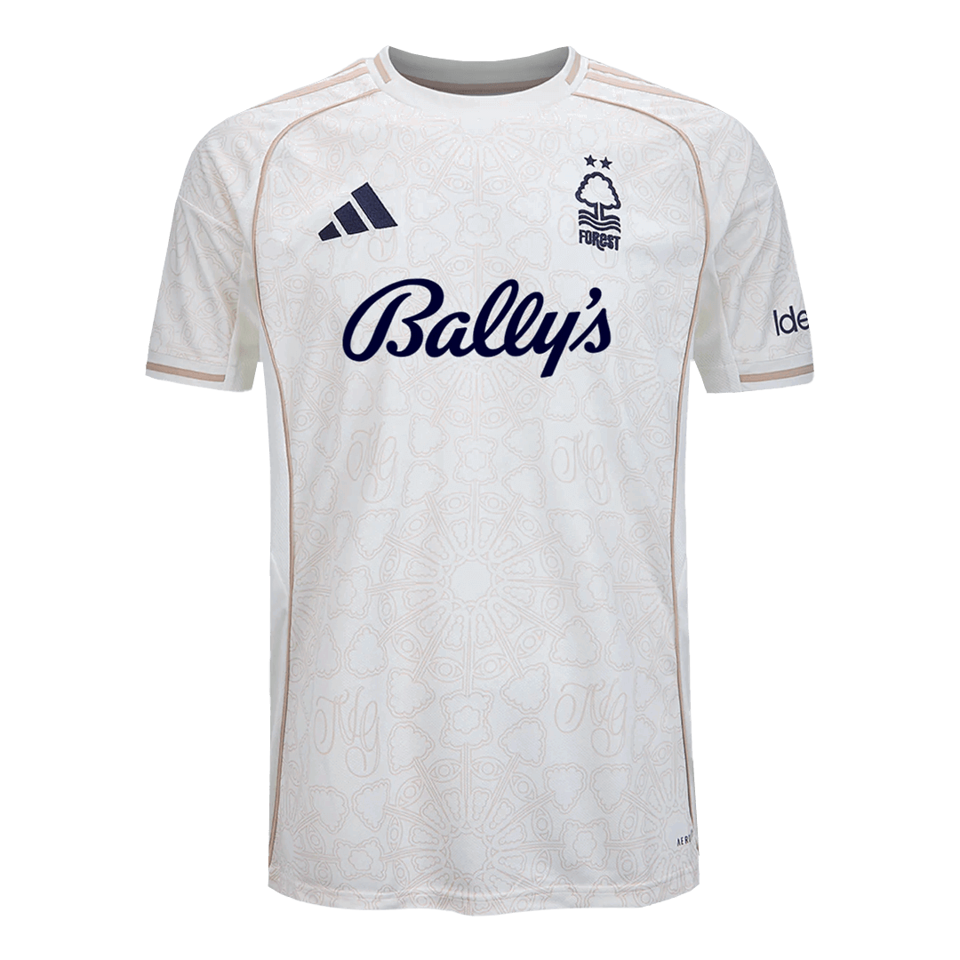 Men's Nottingham Forest 2025/26 Away Soccer Jersey