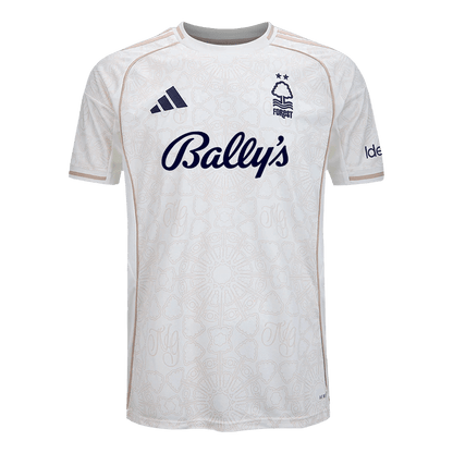 Men's Nottingham Forest 2025/26 Away Soccer Jersey