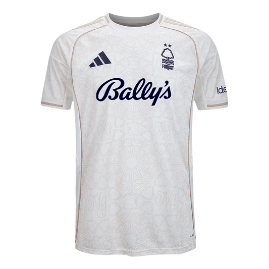 Men's Nottingham Forest 2025/26 Away Soccer Jersey