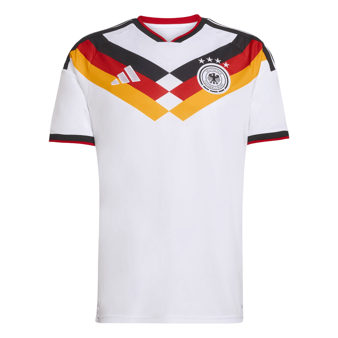 Men's Germany World Cup 2026 Home Soccer Jersey