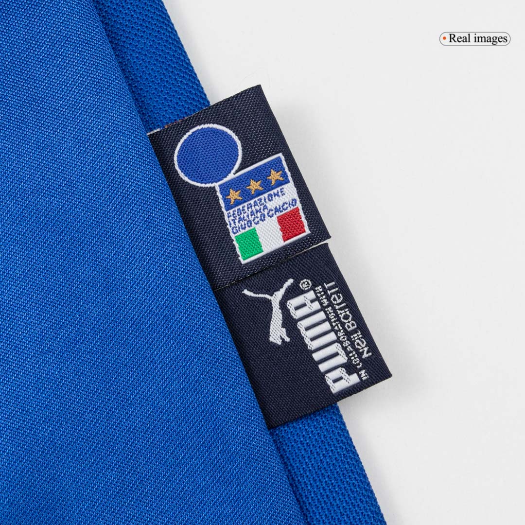 Italy 2004 Retro Home Soccer Jersey