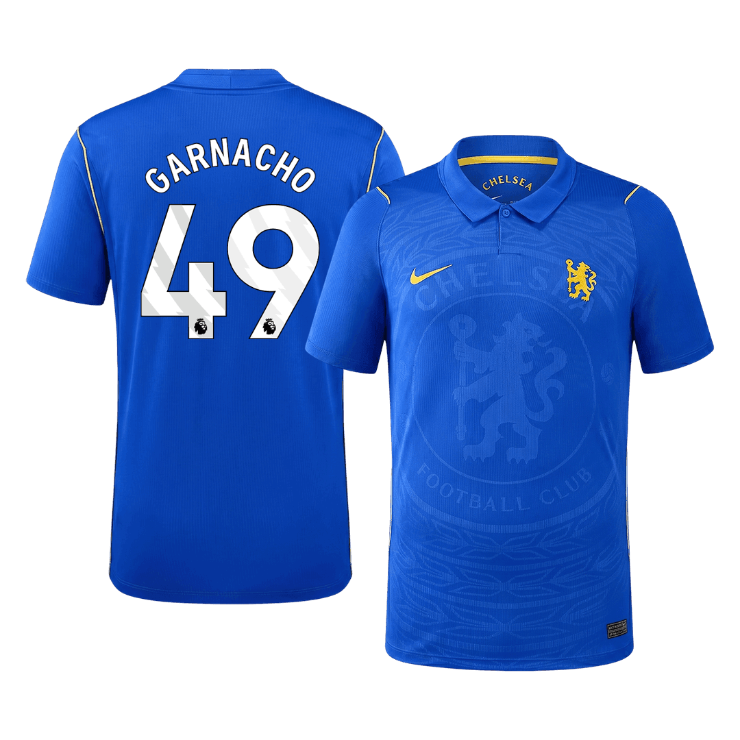 Chelsea 2026/27 Home Soccer Jersey - GARNACHO #49