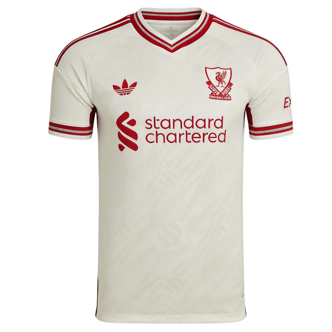Men's Liverpool 2026/27 Player Version Away Soccer Jersey - Slim Fit