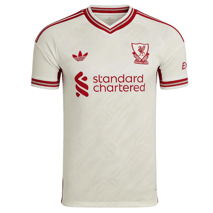 Men's Liverpool 2026/27 Player Version Away Soccer Jersey - Slim Fit