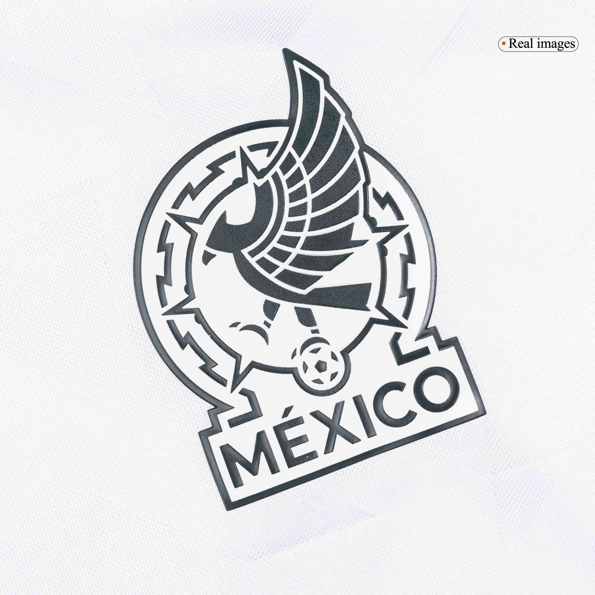 Men's Mexico World Cup 2026 Player Version Away Soccer Jersey - Slim Fit