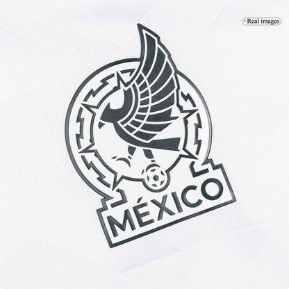Men's Mexico World Cup 2026 Player Version Away Soccer Jersey - Slim Fit