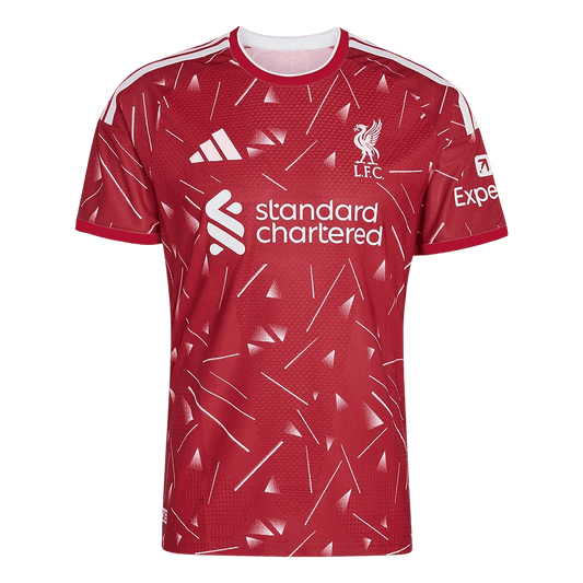Liverpool 2026/27 Home Soccer Jersey - MAC ALLISTER #10 – UCL (Player Edition)