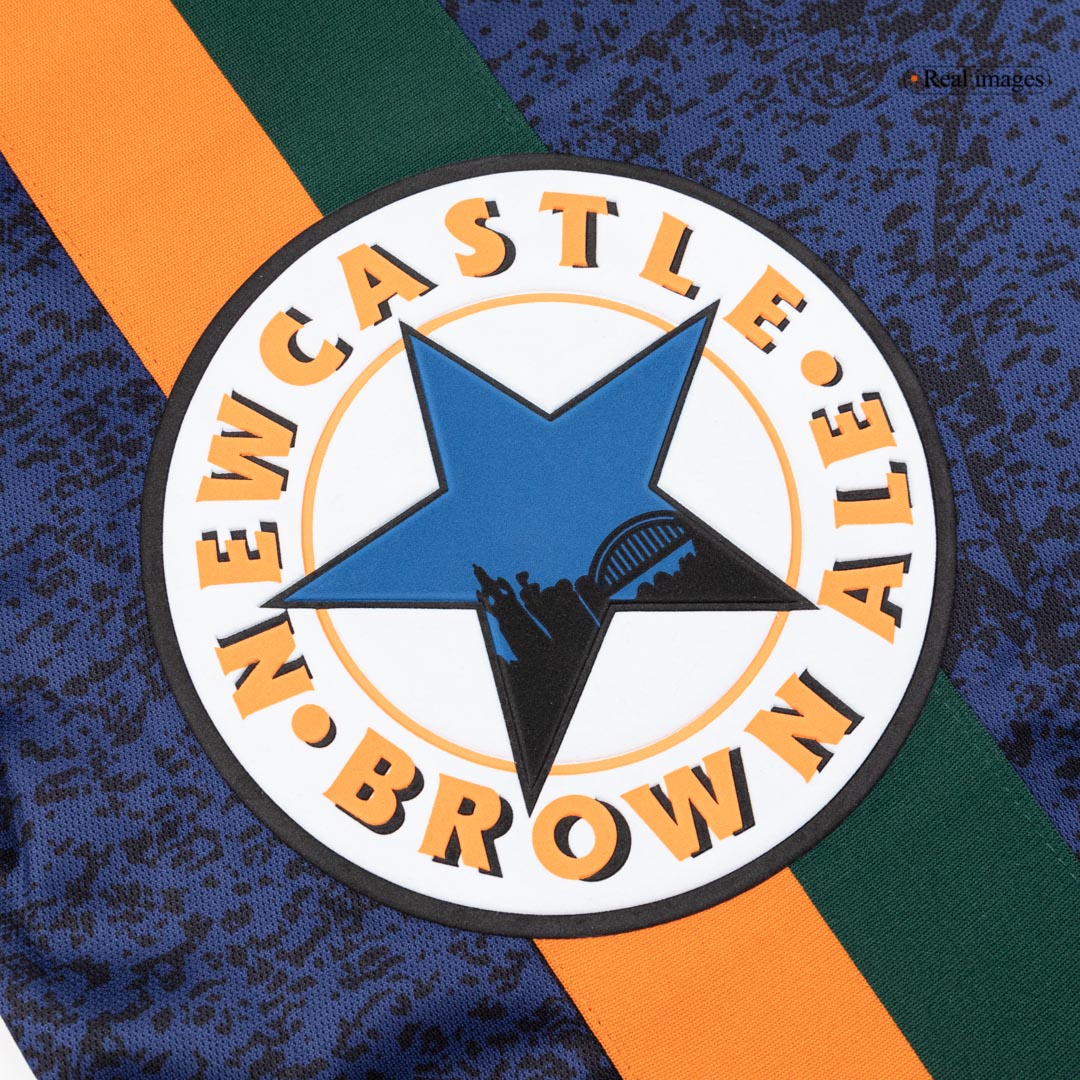 Newcastle United 1997/98 Retro Away Soccer Jersey