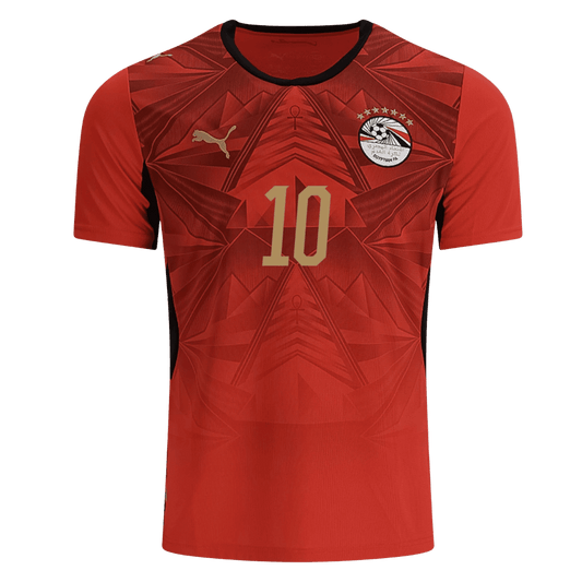 M.SALAH #10 Men's Egypt World Cup 2026 Home Soccer Jersey