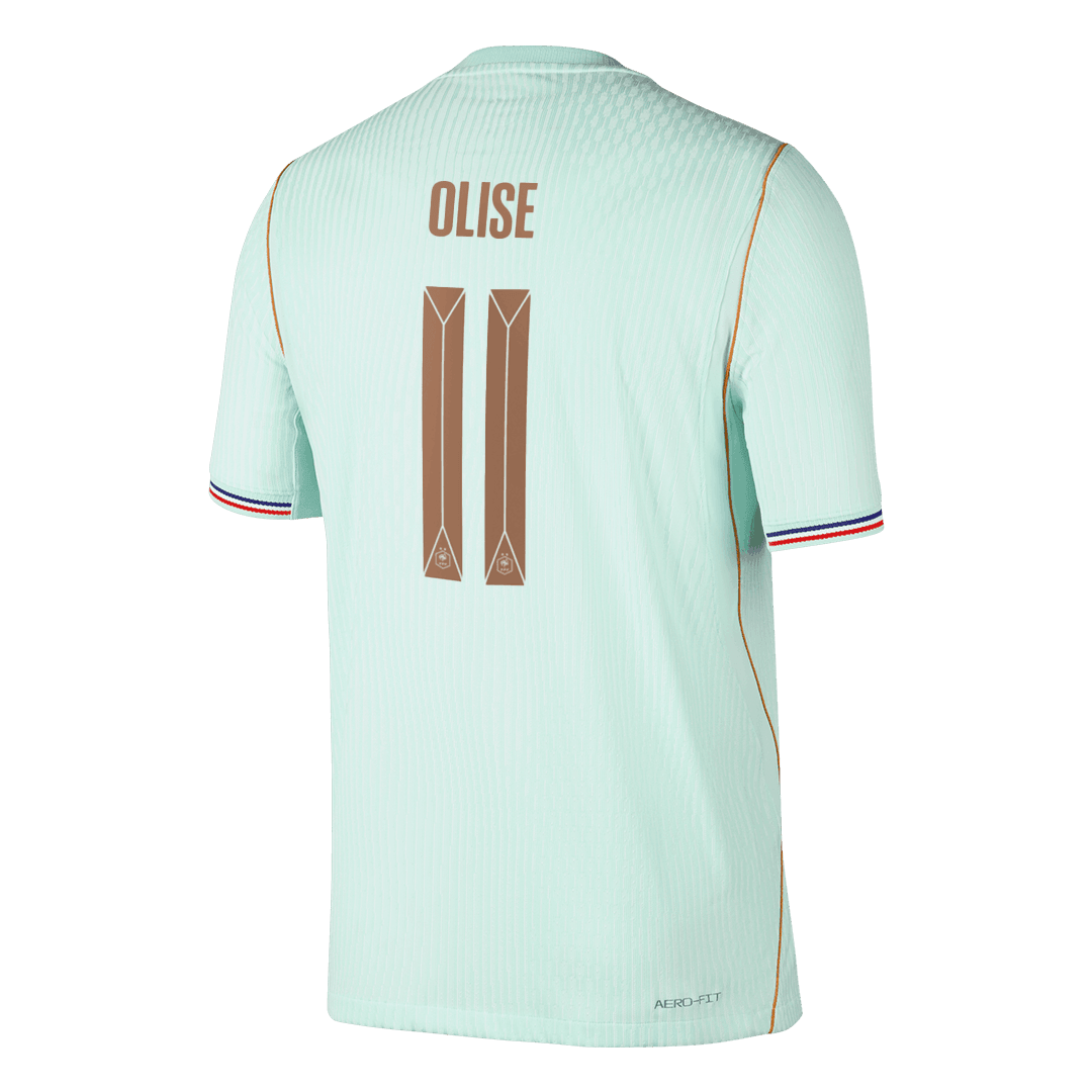 France World Cup 2026 Away Soccer Jersey - OLISE #11 (Player Edition)
