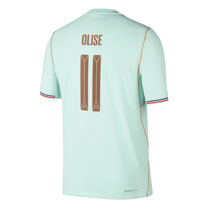 France World Cup 2026 Away Soccer Jersey - OLISE #11 (Player Edition)