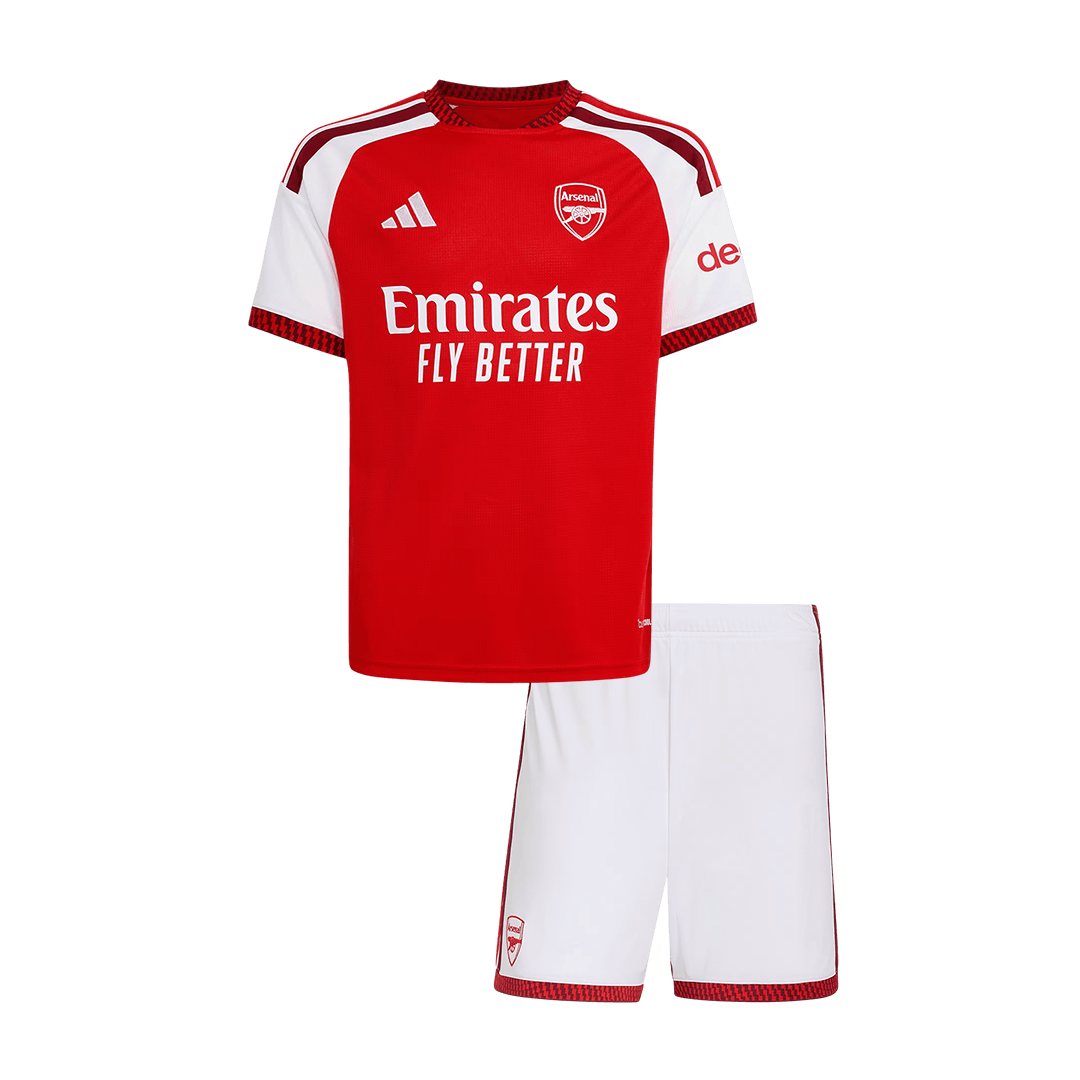 Kids Arsenal 2026/27 Home Soccer Kit