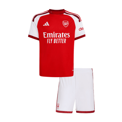 Kids Arsenal 2026/27 Home Soccer Kit