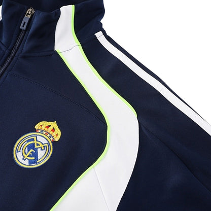Men's Real Madrid 2025/26 Training Tracksuit Kit