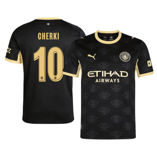 Manchester City 2026/27 Away Soccer Jersey - CHERKI #10 – UCL