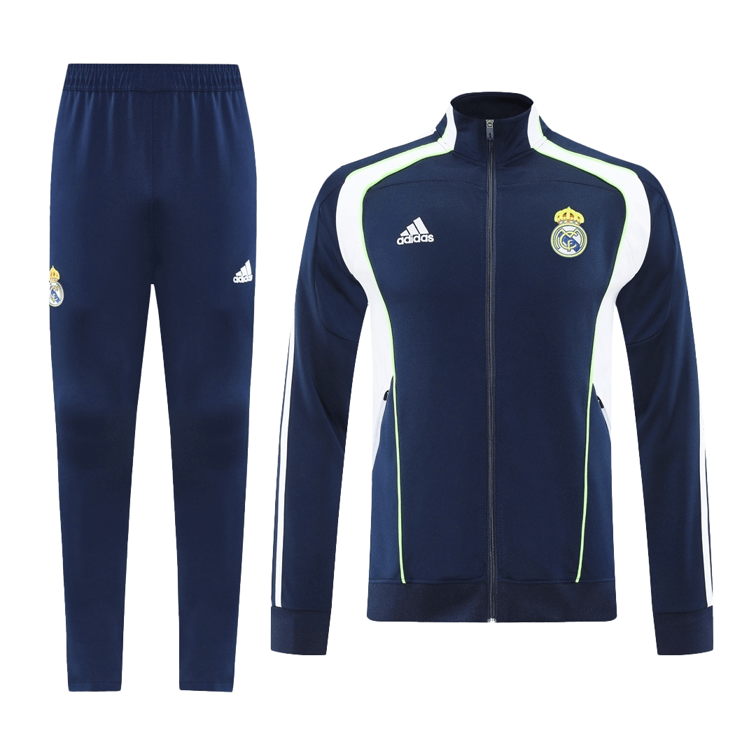 Men's Real Madrid 2025/26 Training Tracksuit Kit