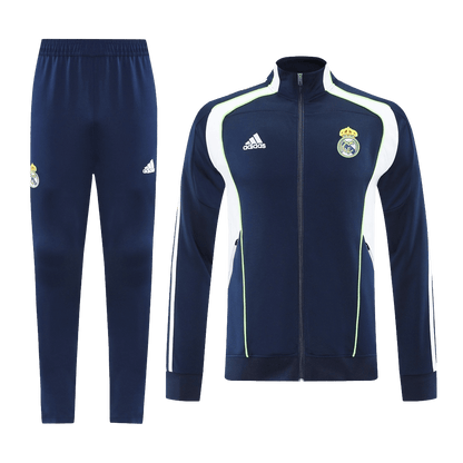 Men's Real Madrid 2025/26 Training Tracksuit Kit