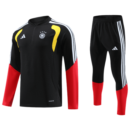 Kids Germany 2026 Tracksuit Black