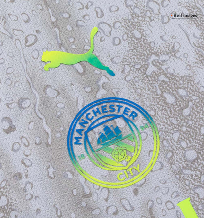 Kids Manchester City 2025/26 Third Away Soccer Kit