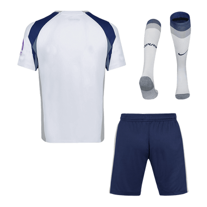 Tottenham Hotspur 2025/26 Home Soccer Full Kit