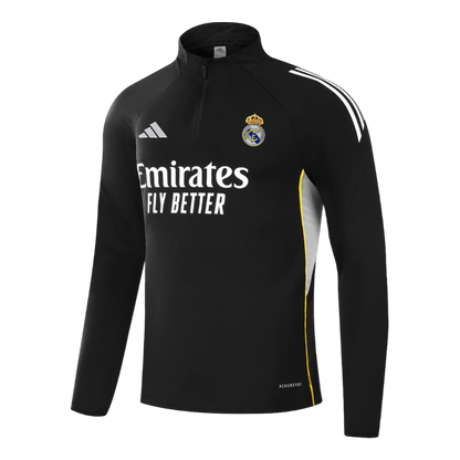 Real Madrid 2025/26 Tracksuit Black