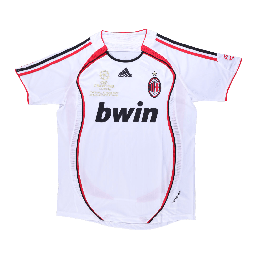 AC Milan 2006/07 Retro Away Soccer Jersey – UCL