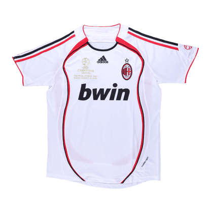 AC Milan 2006/07 Retro Away Soccer Jersey – UCL