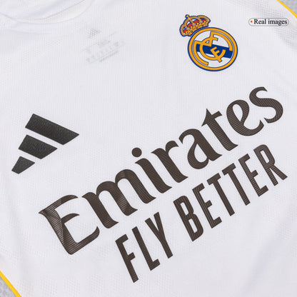 VALVERDE #8 Men's Real Madrid 2025/26 Player Version Home Soccer Jersey - Slim Fit [PREMIUM]