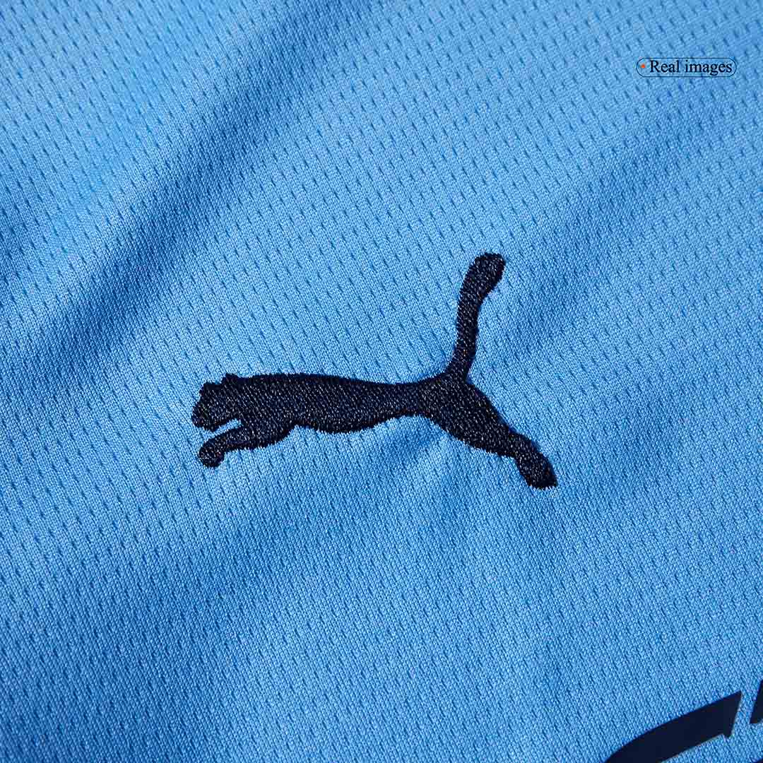 Kids Manchester City 2025/26 Home Soccer Kit