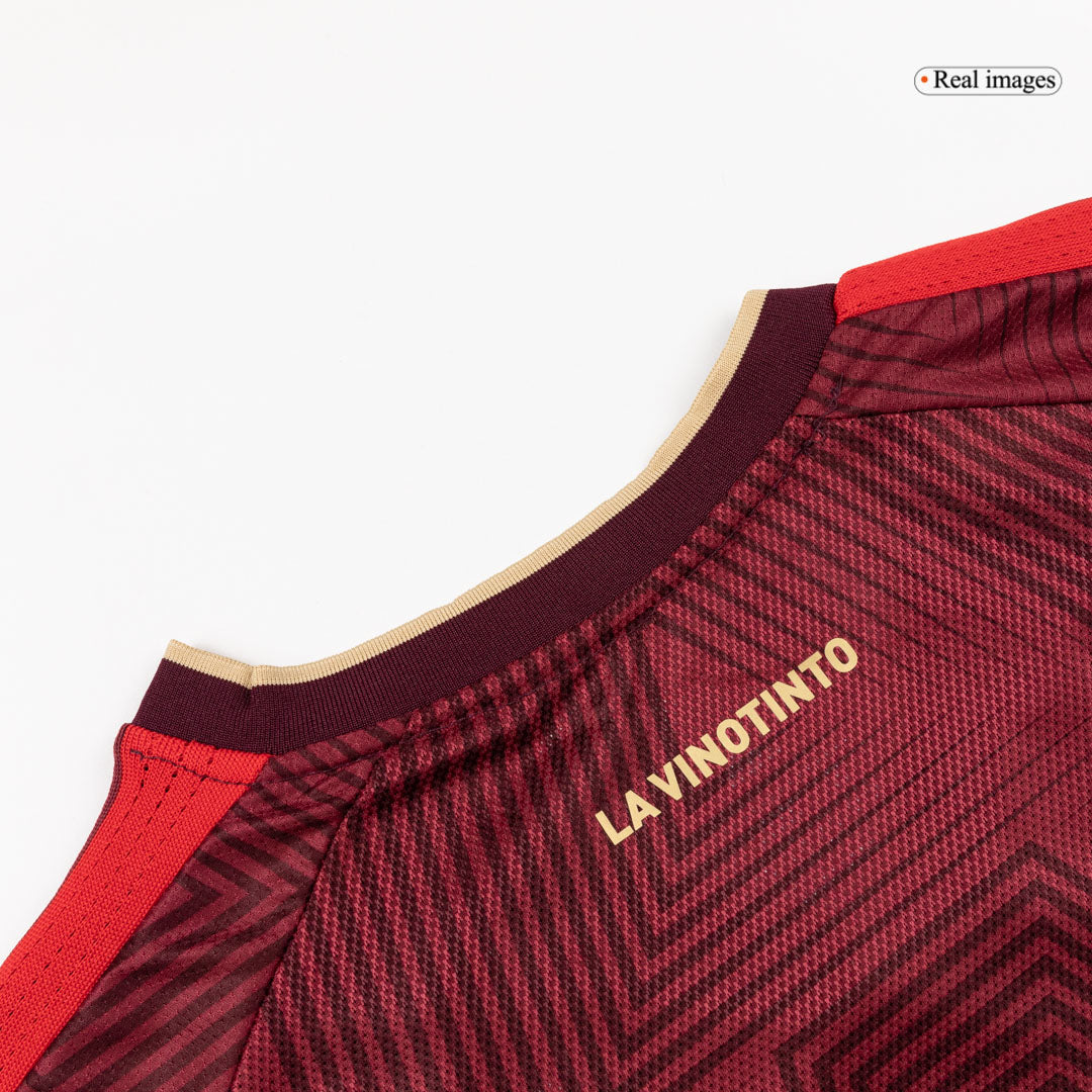 Venezuela World Cup 2026 Home Soccer Jersey (Player Edition)