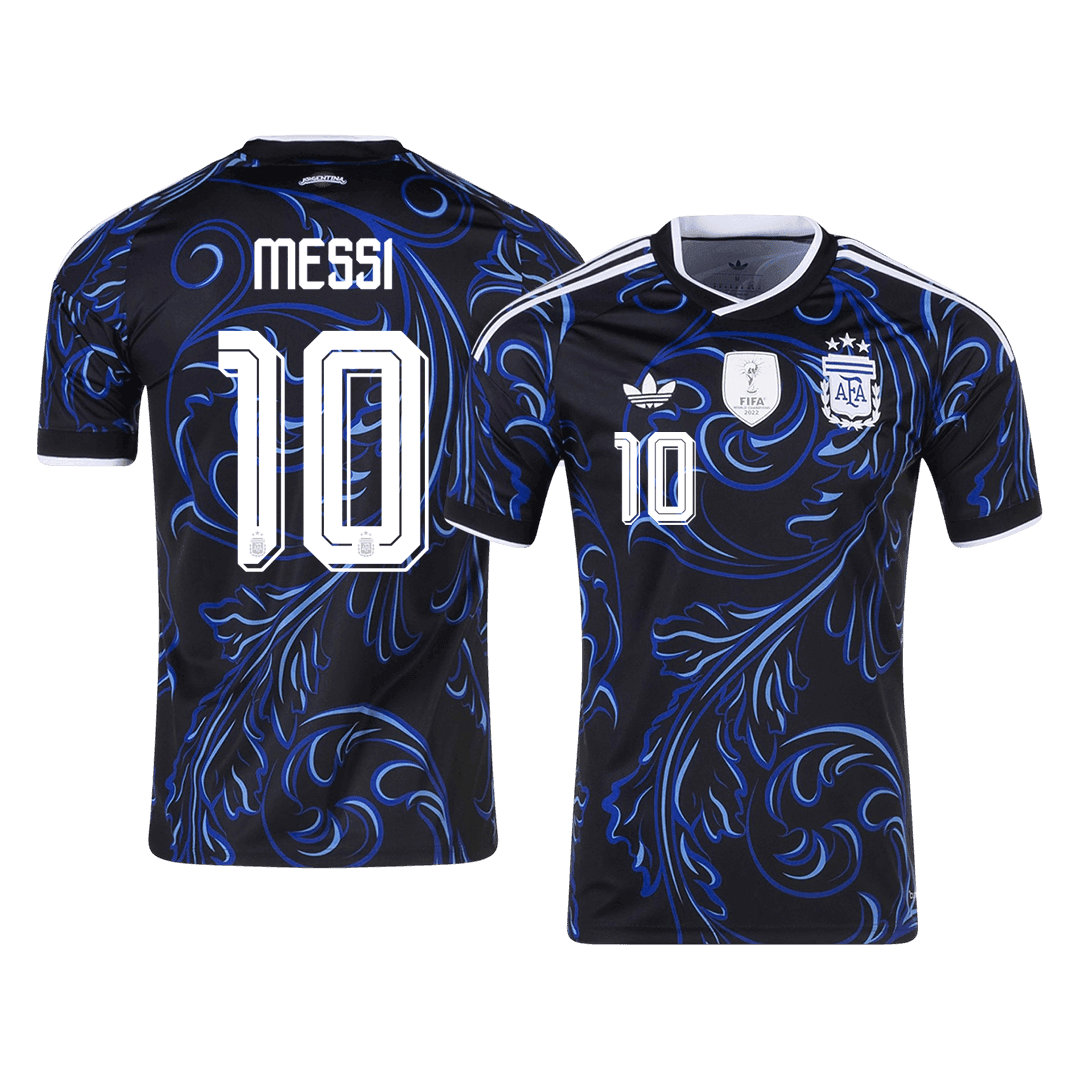 Argentina World Cup 2026 Away Soccer Jersey - MESSI #10