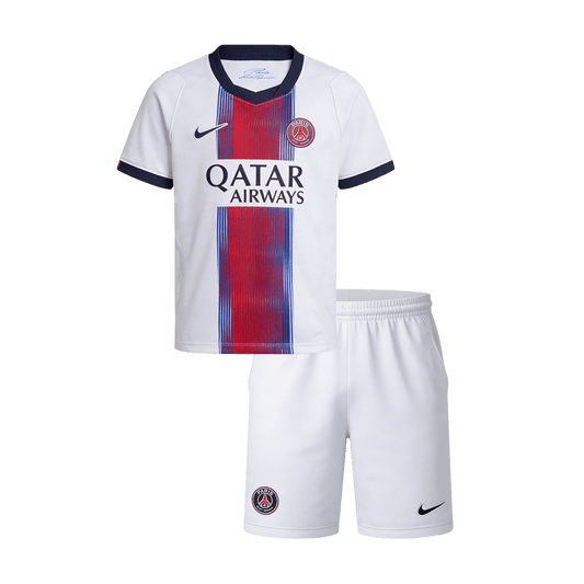 Kid's PSG 2026/27 Away Soccer Jersey Kit