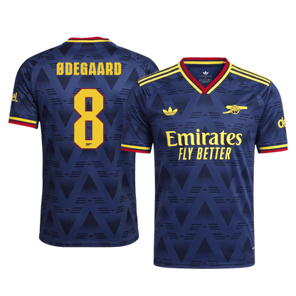 Arsenal 2026/27 Away Soccer Jersey - ØDEGAARD #8 – UCL (Player Edition)