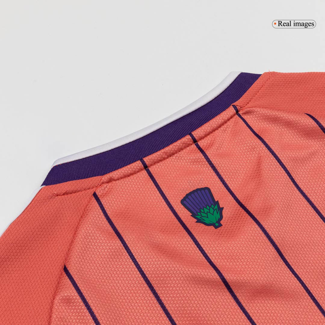 Kid's Scotland World Cup 2026 Away Soccer Jersey Kit